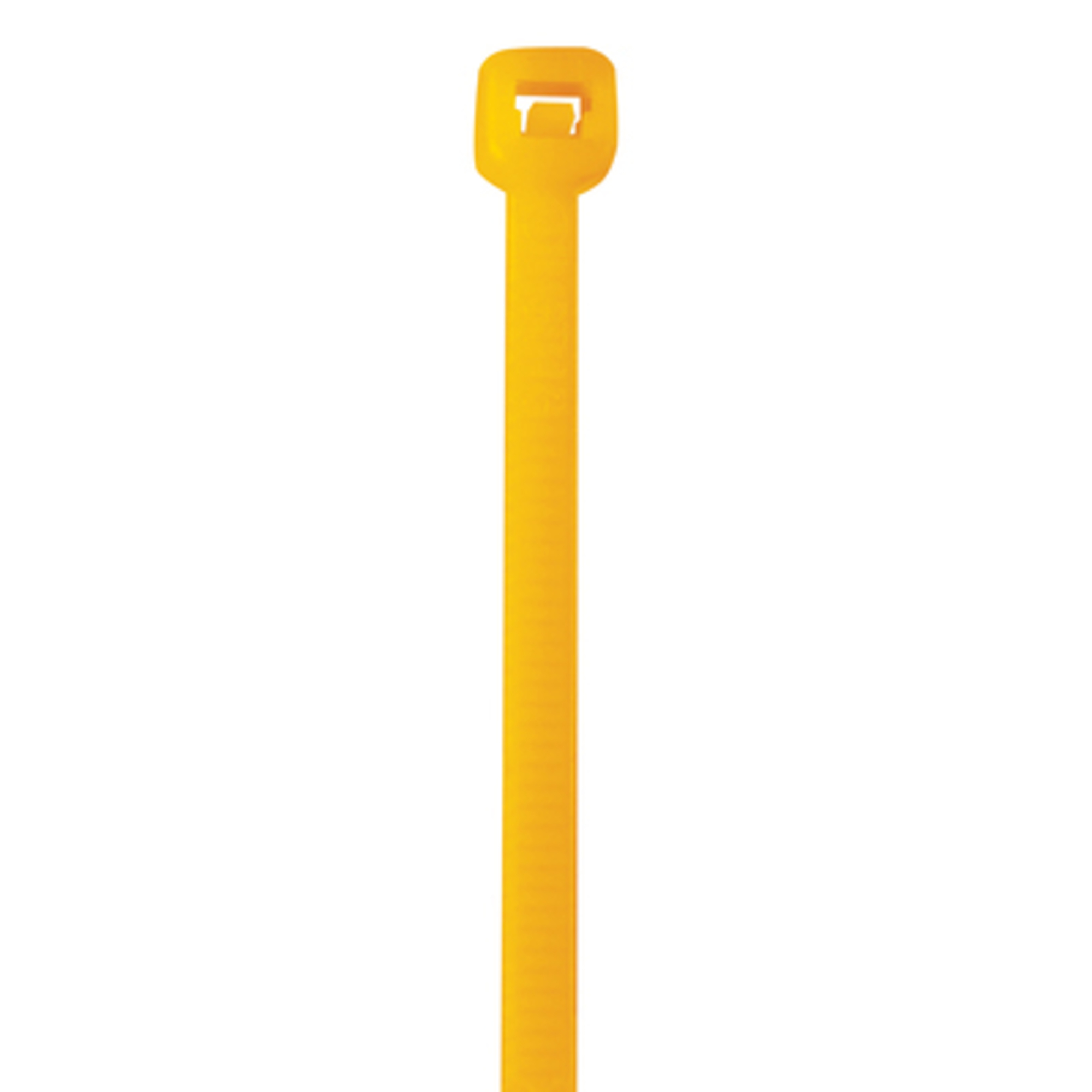 11in. 50# Fluorescent Orange Cable Ties 1000/CS, Pieces (qty.) 1000 Model# CT115H